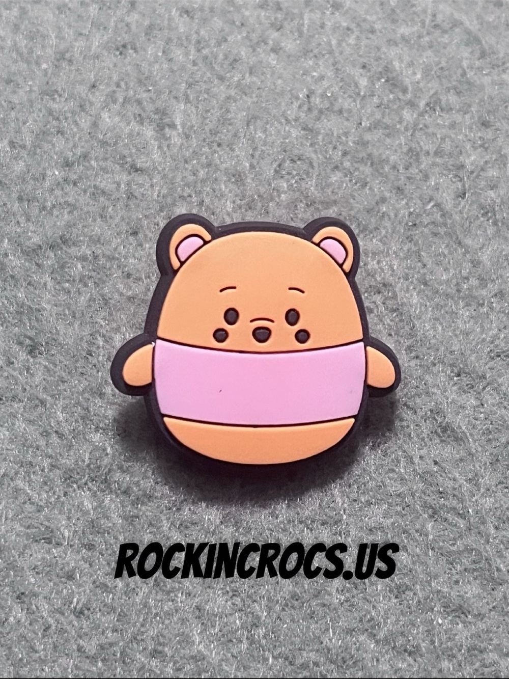 Character Crew Croc Charm